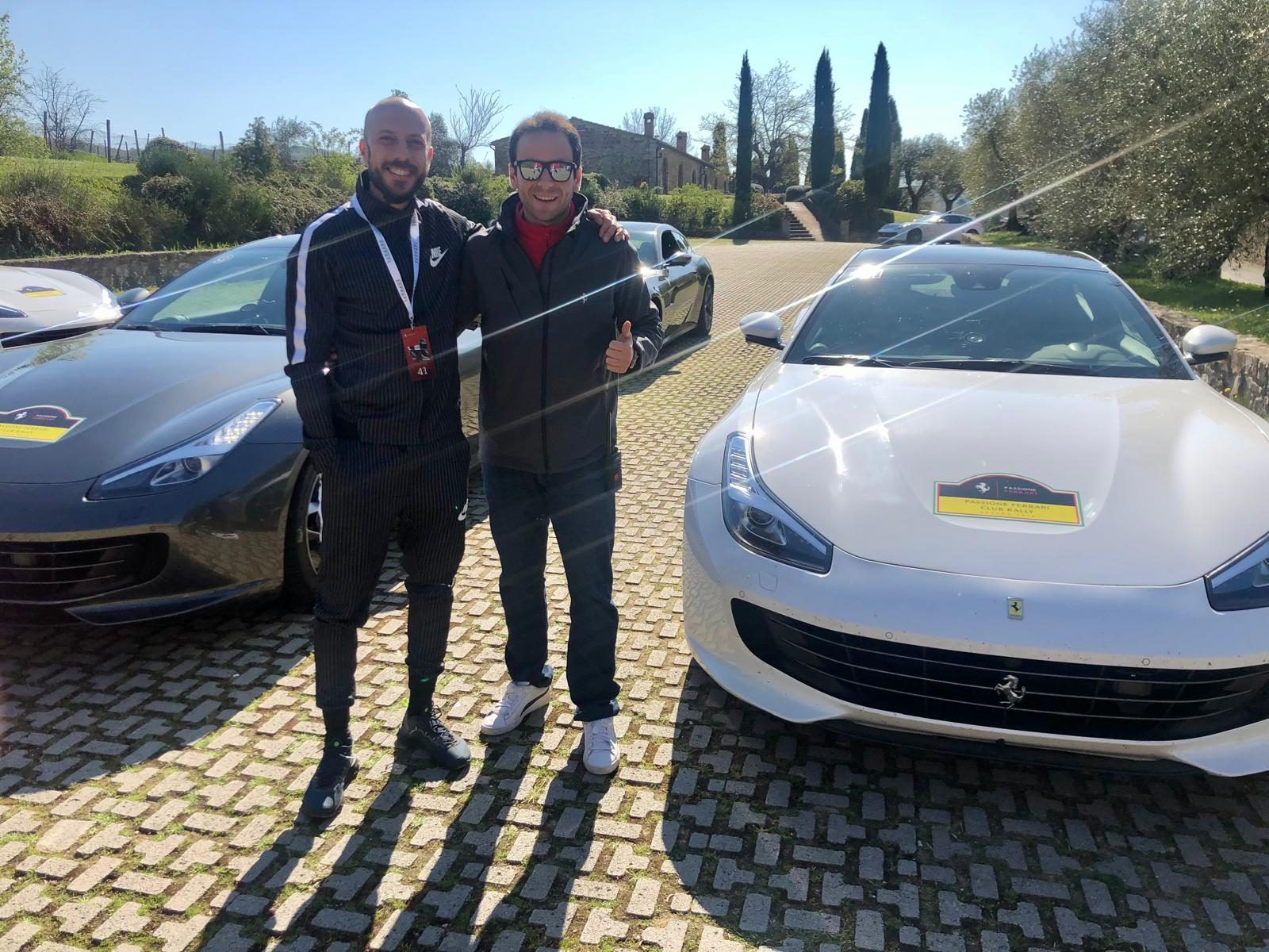 Ferrari Experience a Castelnuovo Berardenga — tour Ferrari in Toscana