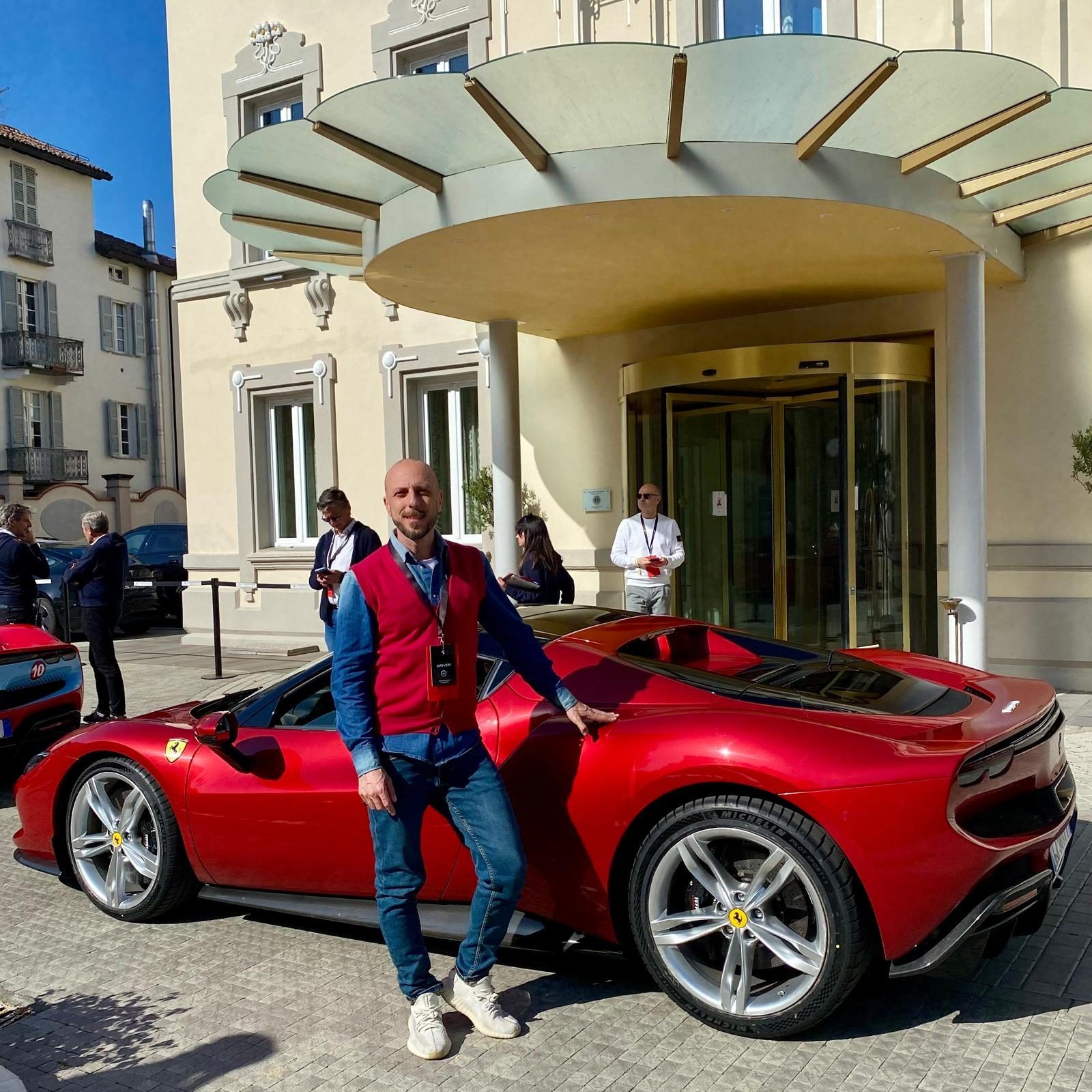 Ferrari Experience a Salsomaggiore e Varano — raduno Ferrari con KB Superbroker