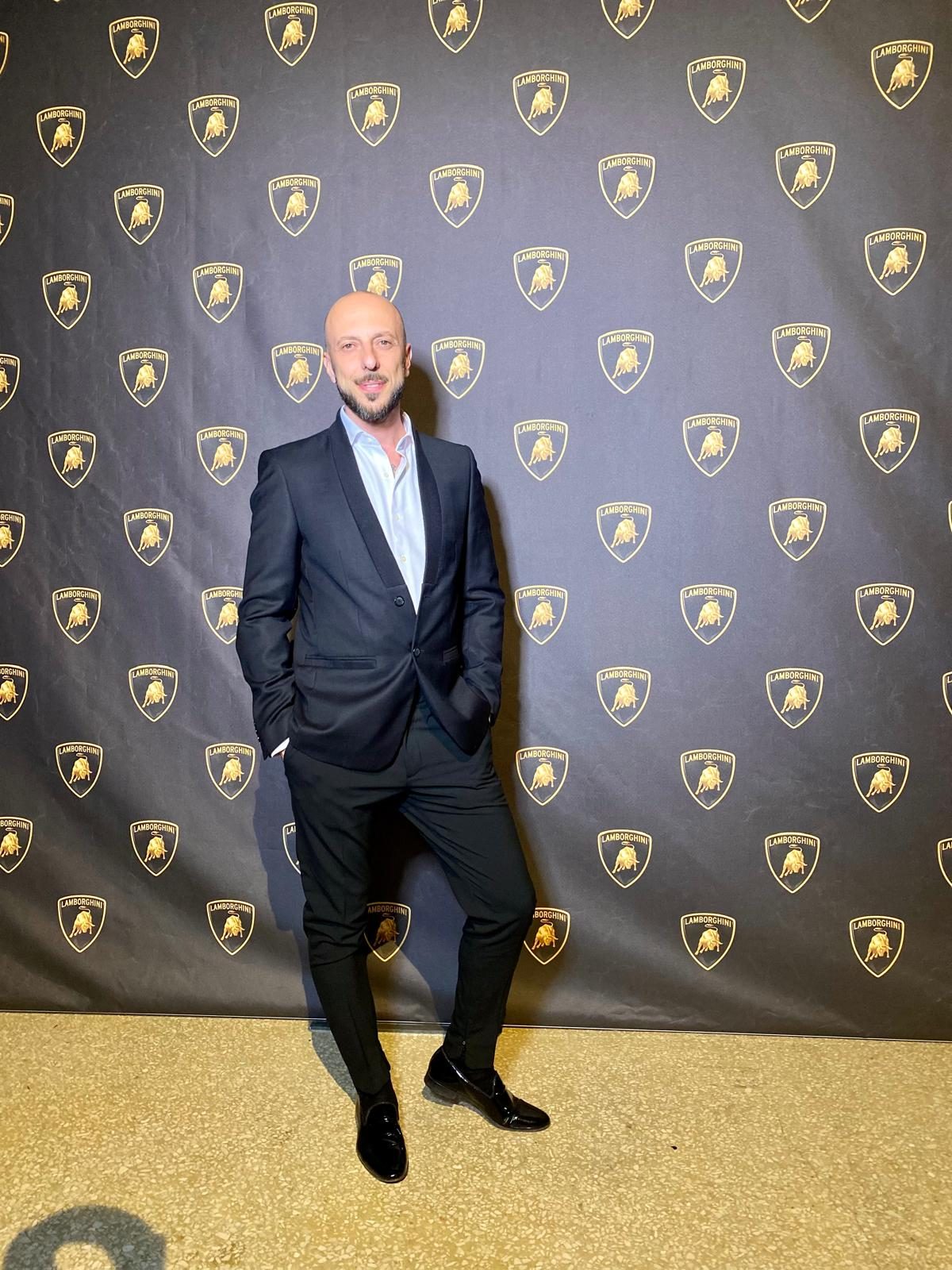 Federico Cappa Lamborghini Urus Performante World Premiere La Pelota Milano